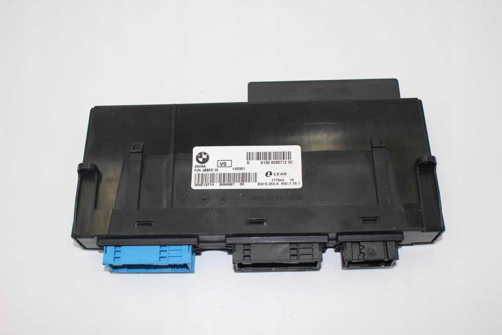 фото №1, Блок керування комфорту junctionbox bmw x3 f25 f26 9305712