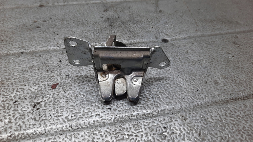 фото №1, Замок крышки багажника fiat uno 0.9b 00r 5d