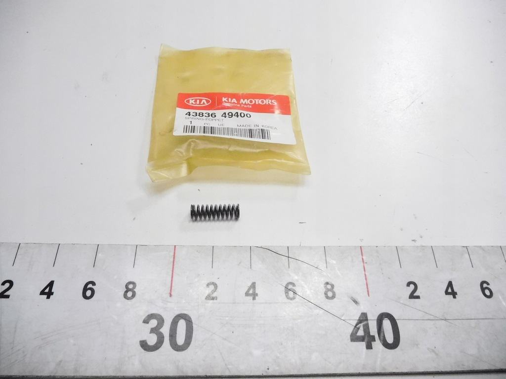 фото №8, Пружина болти коробки hyundai h-1 43836 49400