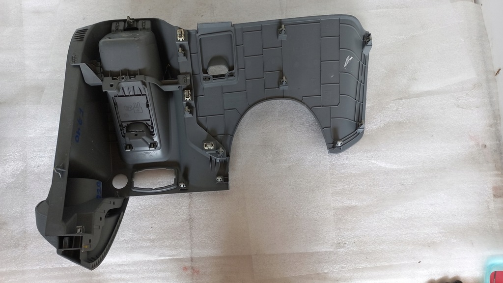 фото №8, Transit mk8 custom защита консоли панели