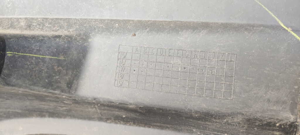 Бампер задний  mazda 3, 16r- Оригинал