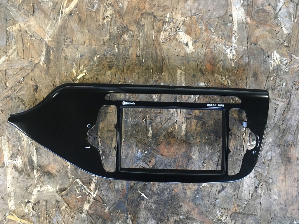 фото №1, Kia ceed ii 12- корпус рамка решітка радіо навігації блиск europa