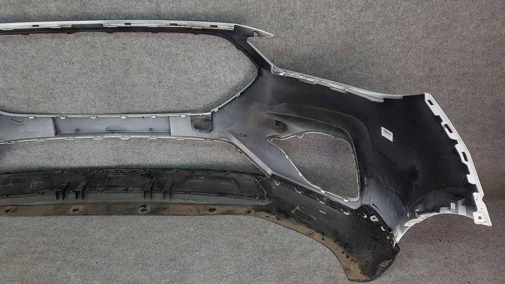 фото №8, Бампер передний перед - mg zs lift 2020-