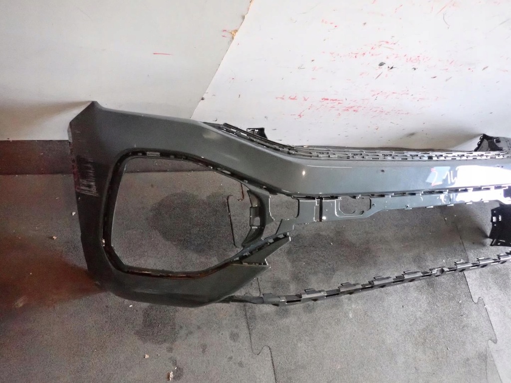 фото №2, Бампер перед передній vw t-roc r-line lift 2021-