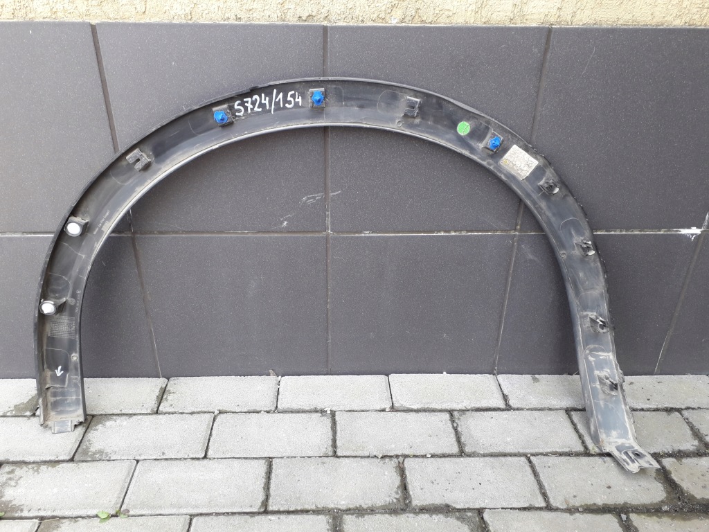 фото №6, Vw t-roc 17- молдинг накладка крила правий задня 2ga854820e