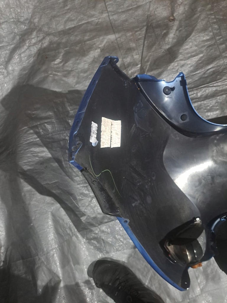 фото №9, Renault zoe ii бампер задній