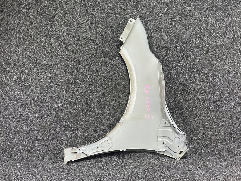 фото №7, Kia ceed 2 ii крила правий перед передній bez поворотник 66321-a2000