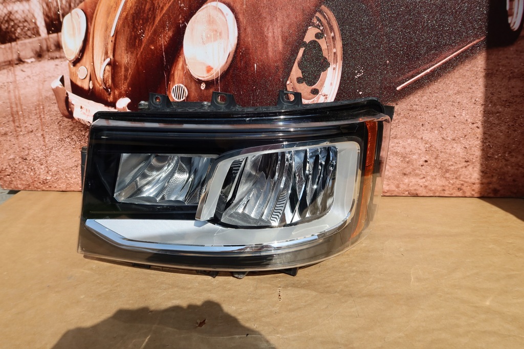 фото №3, Scania full led ліва r s ngt 2379882 лампа лампи