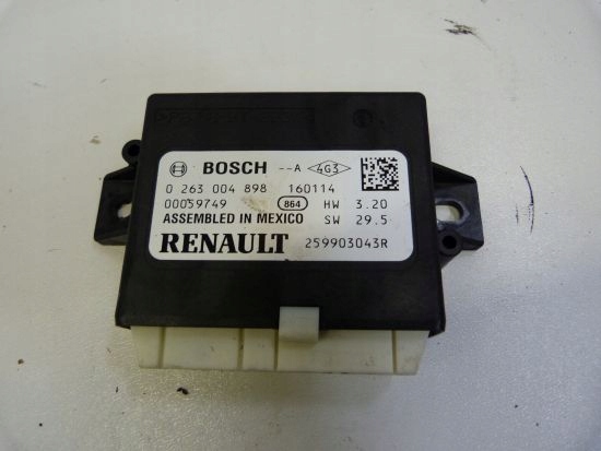 фото №1, Модуль pdc 0263004898 renault talisman 1.6 dci