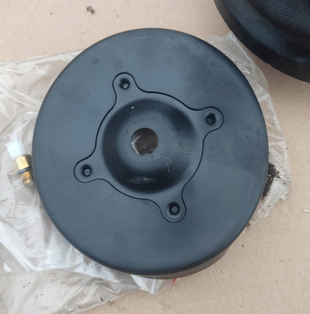 Пневмоподушка подушка пневматична задній лівий правий mercedes ml w164 gl 05-13 pń Зі Шроту