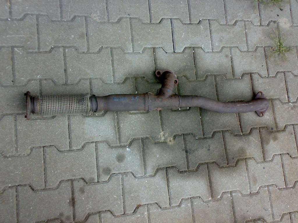 фото №1, Ford edge mk2 3.5v6 15-17 труба вихлоп сітка коливань з'єднувач гасник