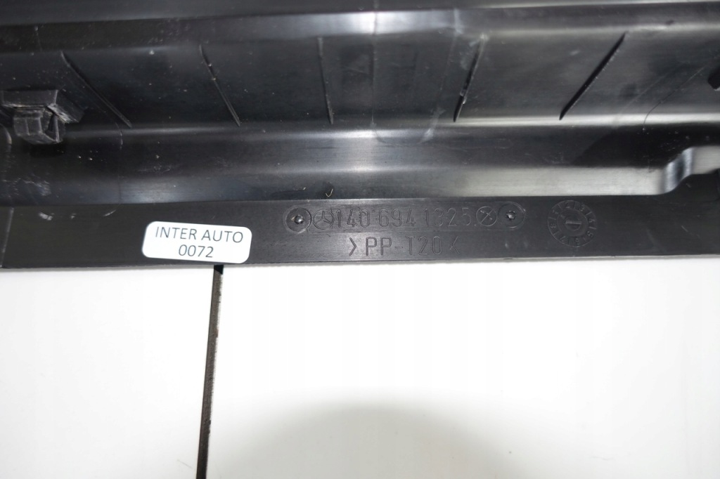 Mercedes w140 cl захист накладка поперечина багажника 1406941325 Ціна