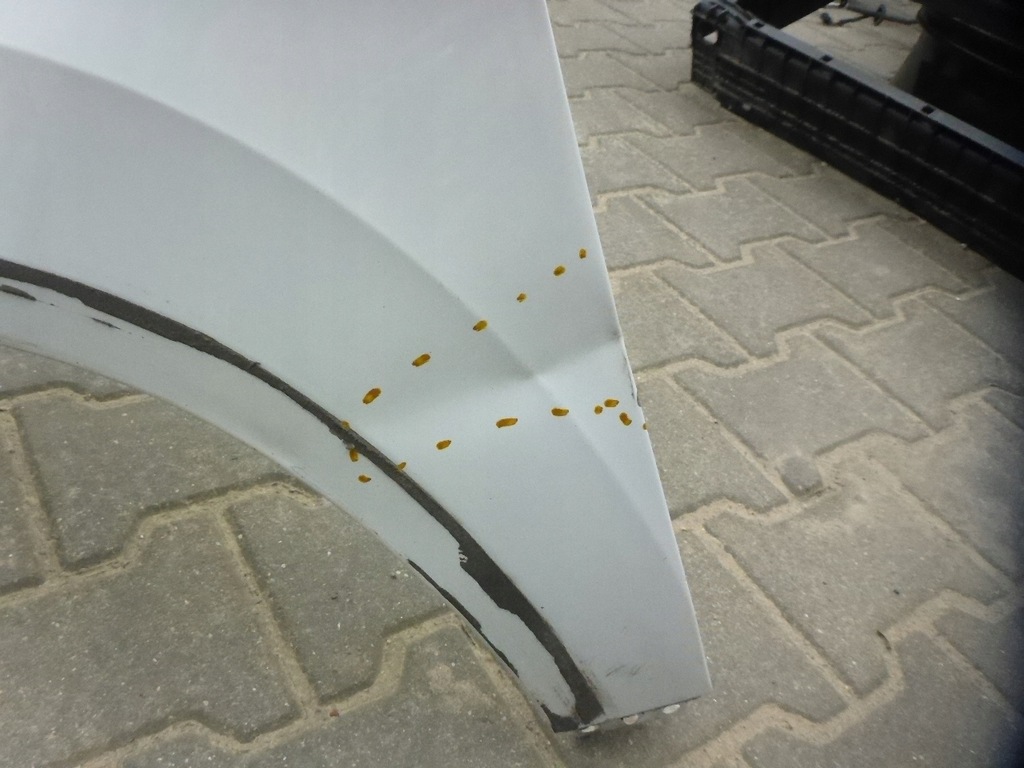 фото №9, Skoda karoq 57a крыло передний левый молдинг накладка оригинал