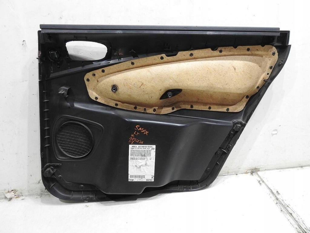 фото №5, Обивка дверь левый задняя ford s-max mk1