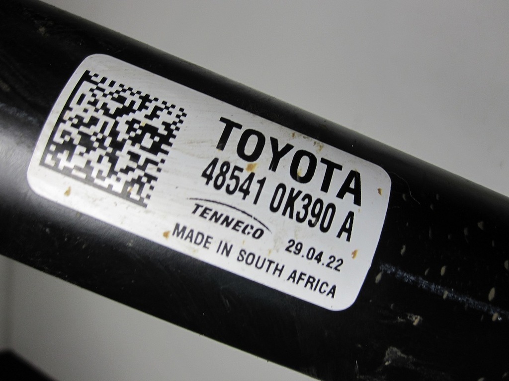 фото №14, Амортизатор задній задня toyota hilux viii 2021r