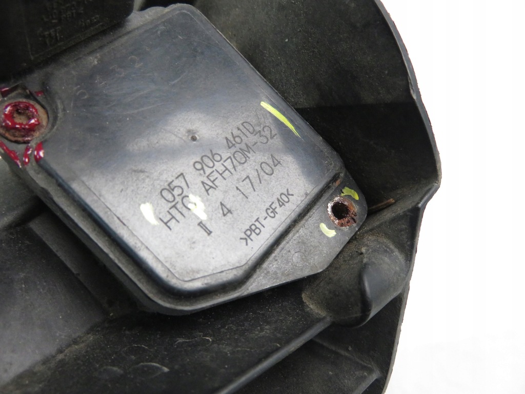 фото №6, Расходомер audi a8 d3 4.0 tdi 057906461d 4605225279