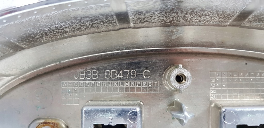 фото №4, Ford ranger хром решітка радіатора решітка молдинг