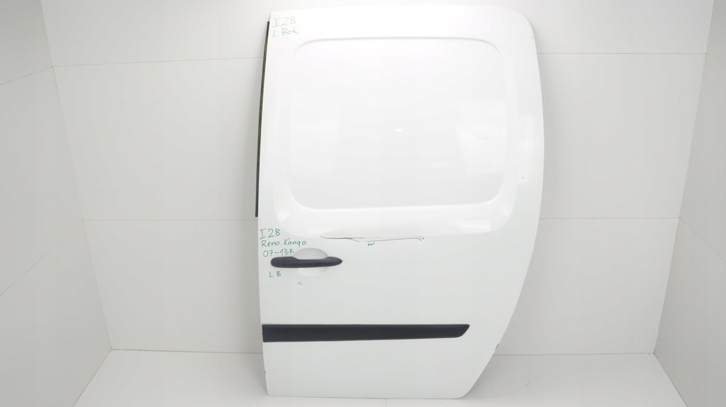 фото №1, Двері лівий bok бічний renault kangoo 07-13r