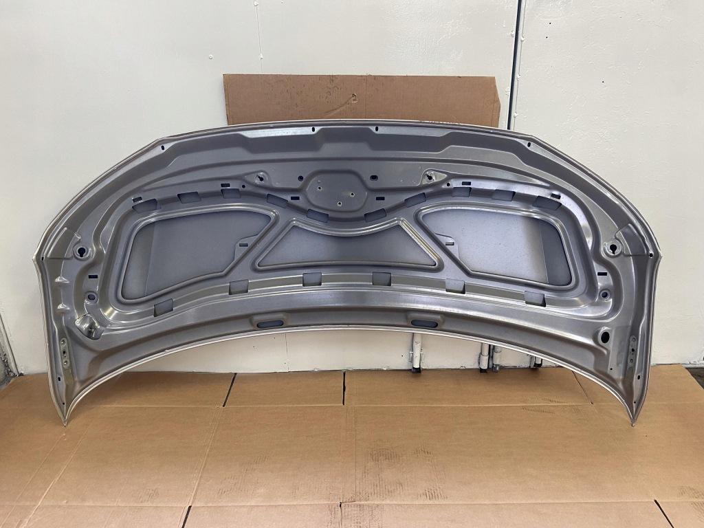 фото №8, Vw t6 transporter multivan caravelle 16- капот кришка двигуна срібляста