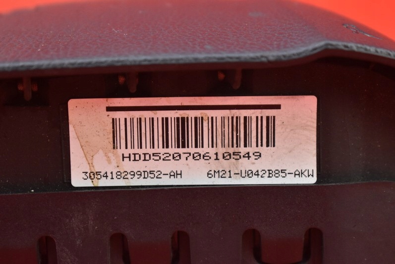 фото №6, Подушка безопасности подушка воздушная водителя 6m21-u042b85-akw ford galaxy 2 ii 06-15