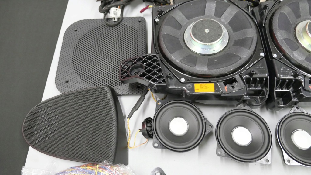 фото №4, Mini countryman r60 динаміки zewstaw harman kardon підсилювач аудіосистема