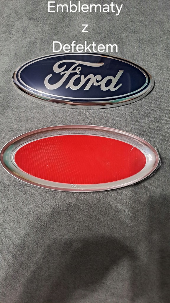 Купити Значок емблема ford fiesta mk7 175 ford focus mk3 ford ka defekt