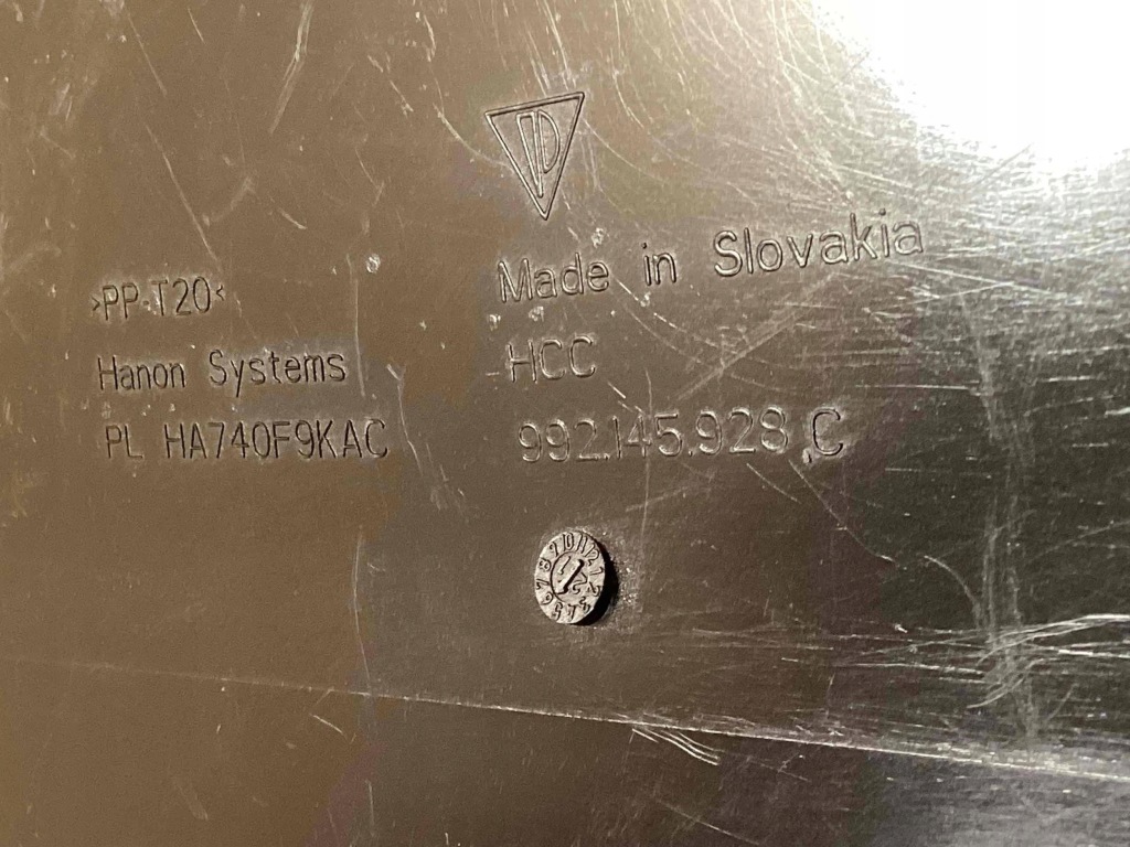 Канал обдув porsche 911 992 92145928c Недорого