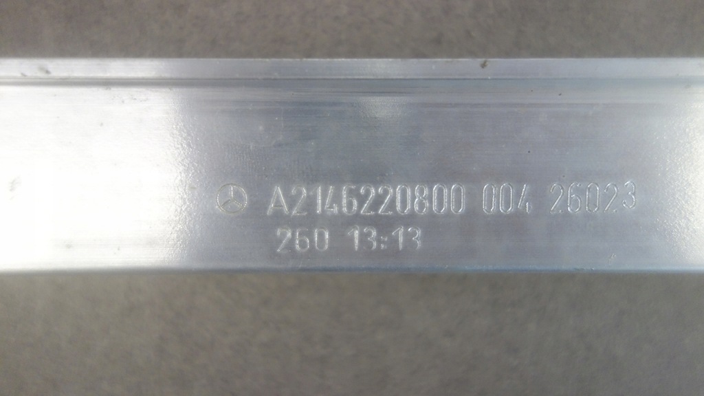 фото №6, Балка усилитель бампера перед mercedes e-klasa 214 a214 w214 a2146220800