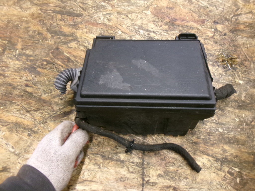 фото №1, Opel meriva ii b коробка предохранителей 1.4 t