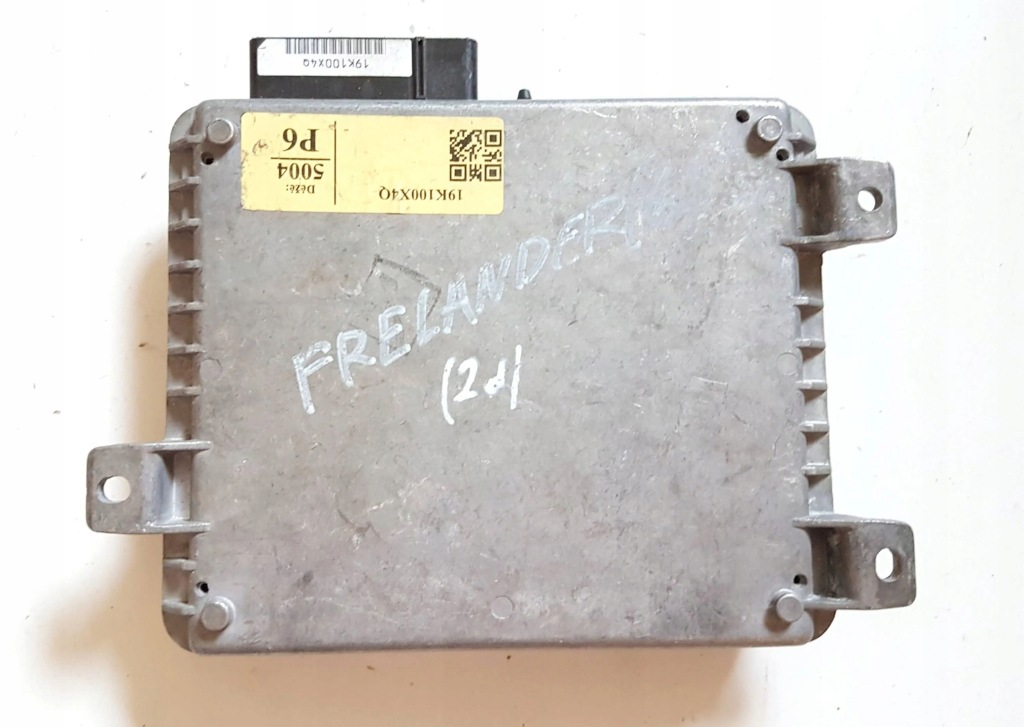 фото №1, Land rover freelander l314 1.8 бортовой компьютер двигателя mkc104393