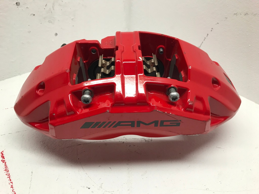 фото №1, Mercedes w206 43 amg суппорт тормозной левый перед