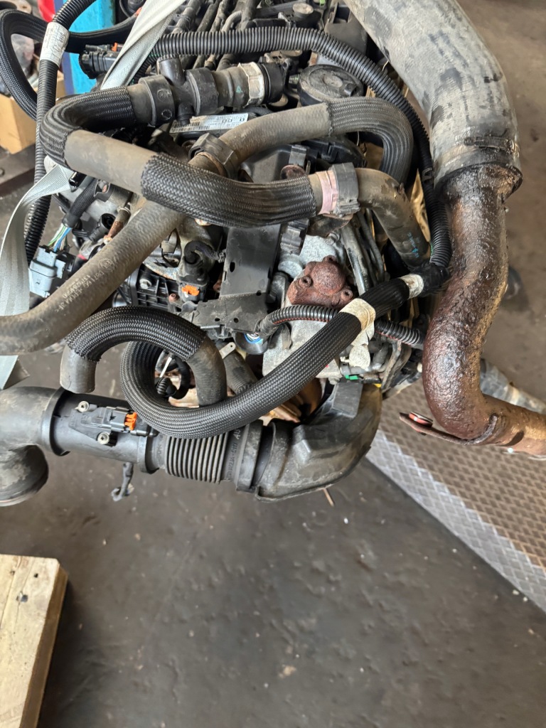 фото №1, Boxer jumper iii 2.0 hdi двигатель kompletny dw10fu