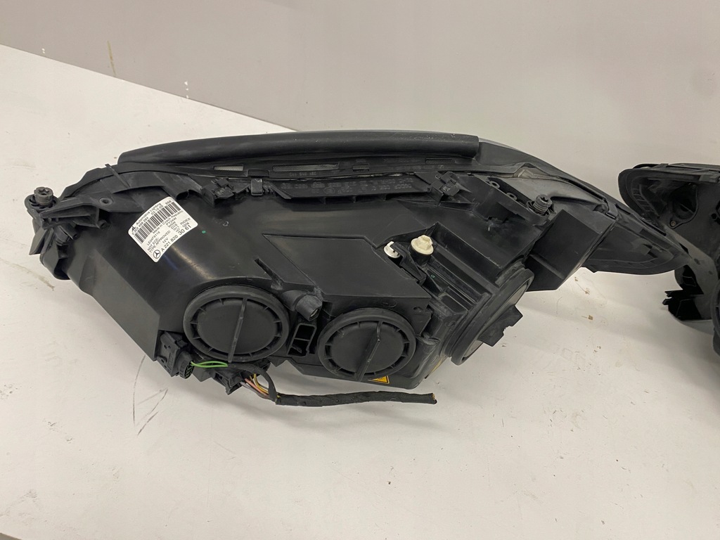 фото №5, Лампа правая левая перед mercedes s w221 bi ксенон поворотный ночь vision