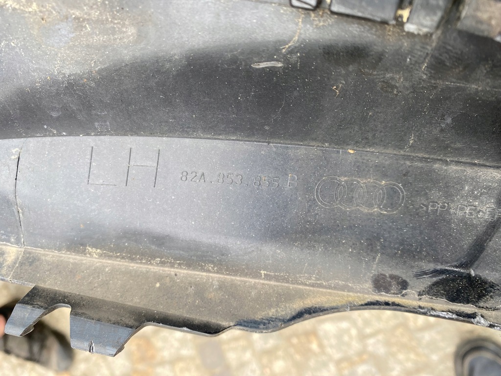 фото №13, Audi a1 citycarver 82a молдинг поріг 82a853855b оригінал