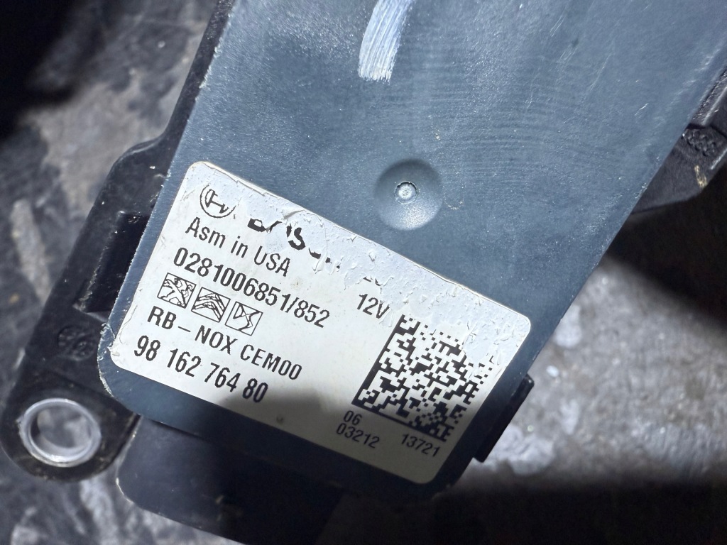 Купити Berlingo partner iv 4 combo e kat каталізатор 1.5 bhdi hdi 9839652280 k765