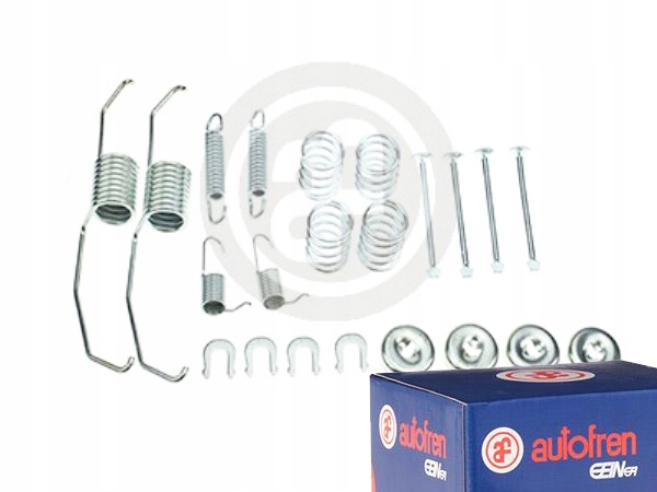 фото №1, Autofren seinsa d3937a набір додаткових, гальмівні колодки гальмівні