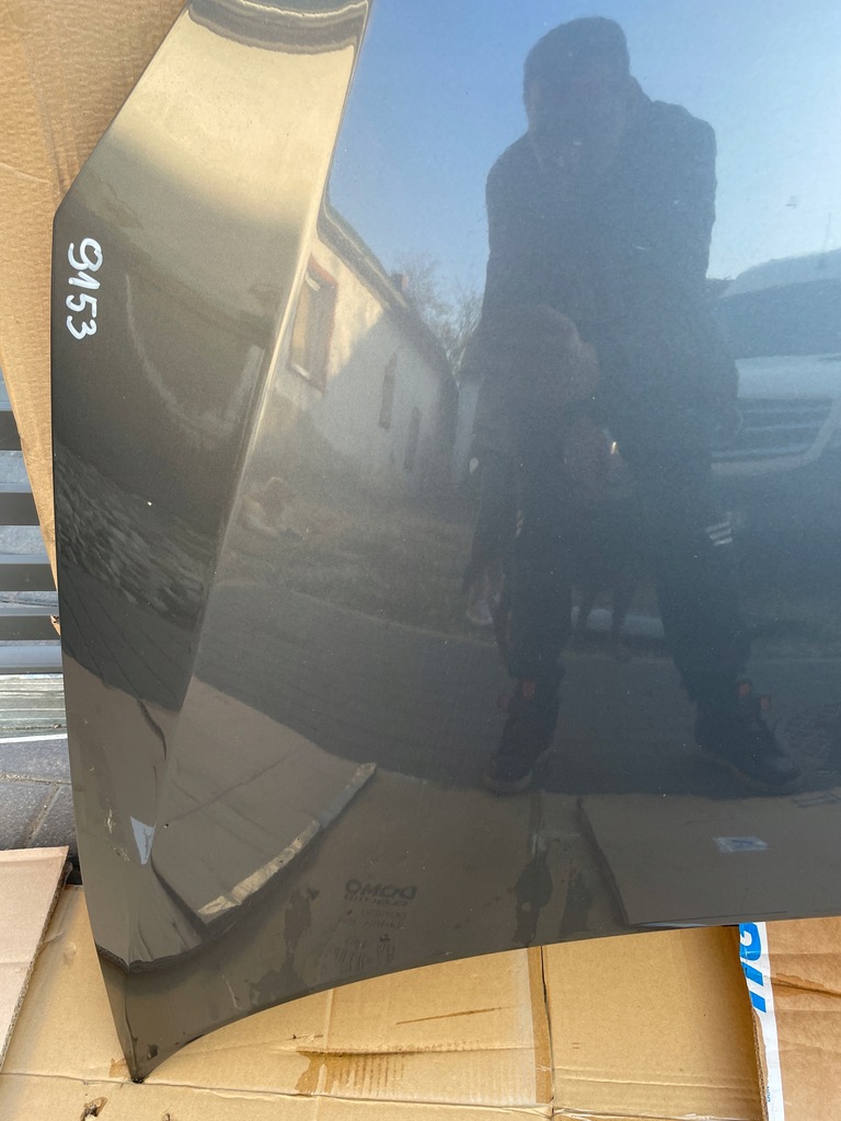 фото №9, Капот крышка перед skoda fabia ii roomster 9153 lf8j 07-09r ori oem