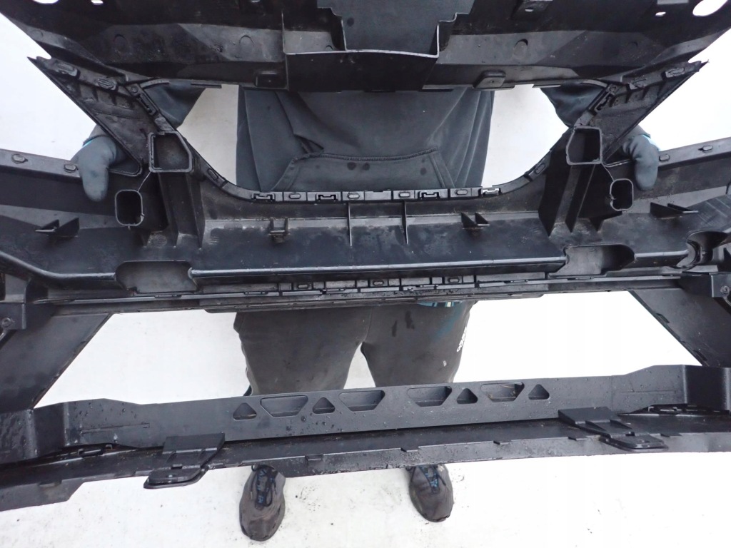 фото №9, Seat ibiza iv 4 lift 12-17 бампер перед передний sprysk