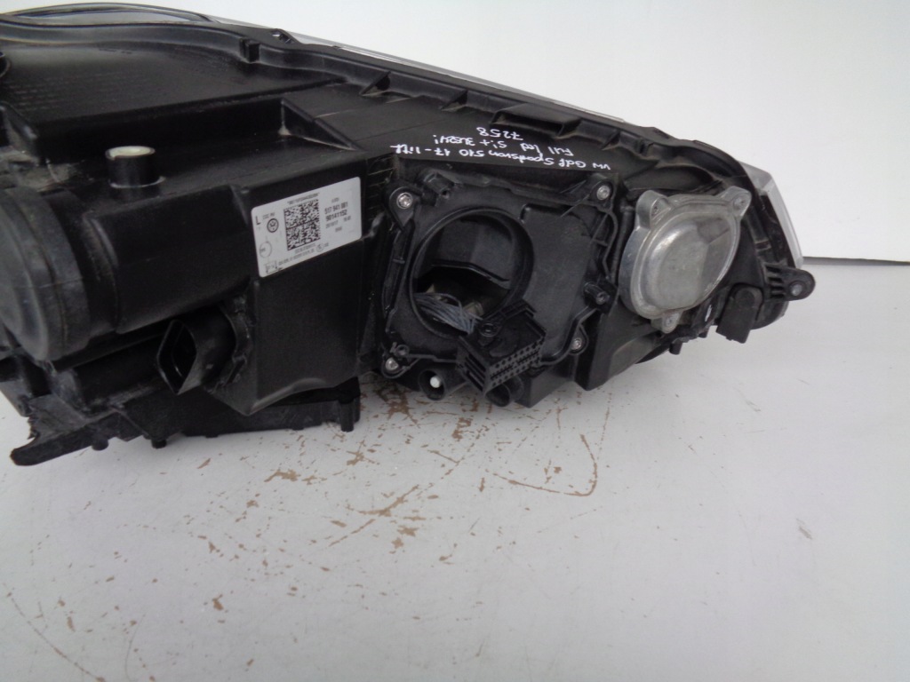 фото №8, Лампа левая фара vw golf sportsvan 510 17- lift full led