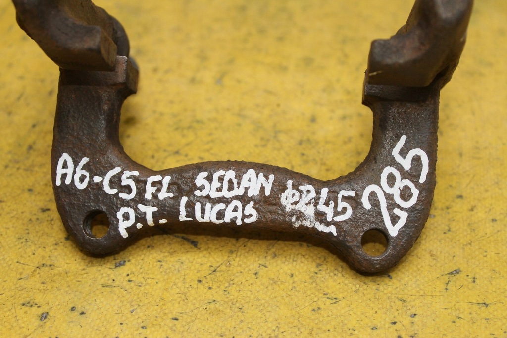 фото №6, Скоба гальмівні правий задня 245mm a6 c5 fl 2.4b