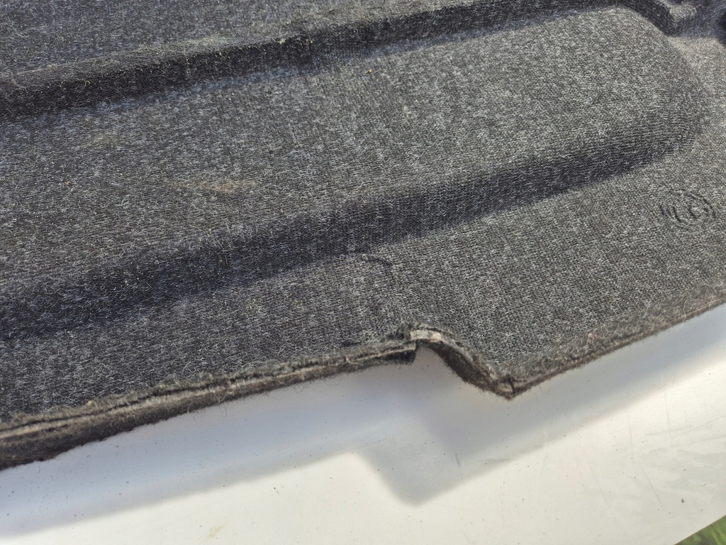 фото №6, Полка багажника повреждённая задняя задняя fiat grande punto evo