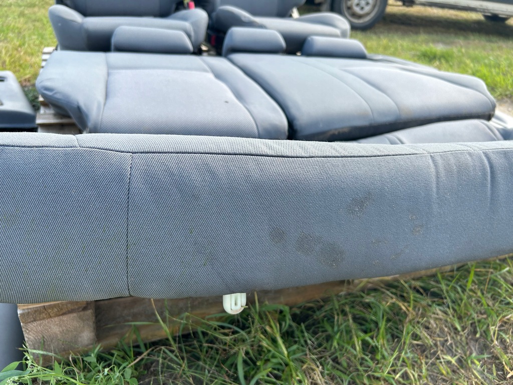 фото №12, Комплект сидінь сидіння nissan almera n16 ładne