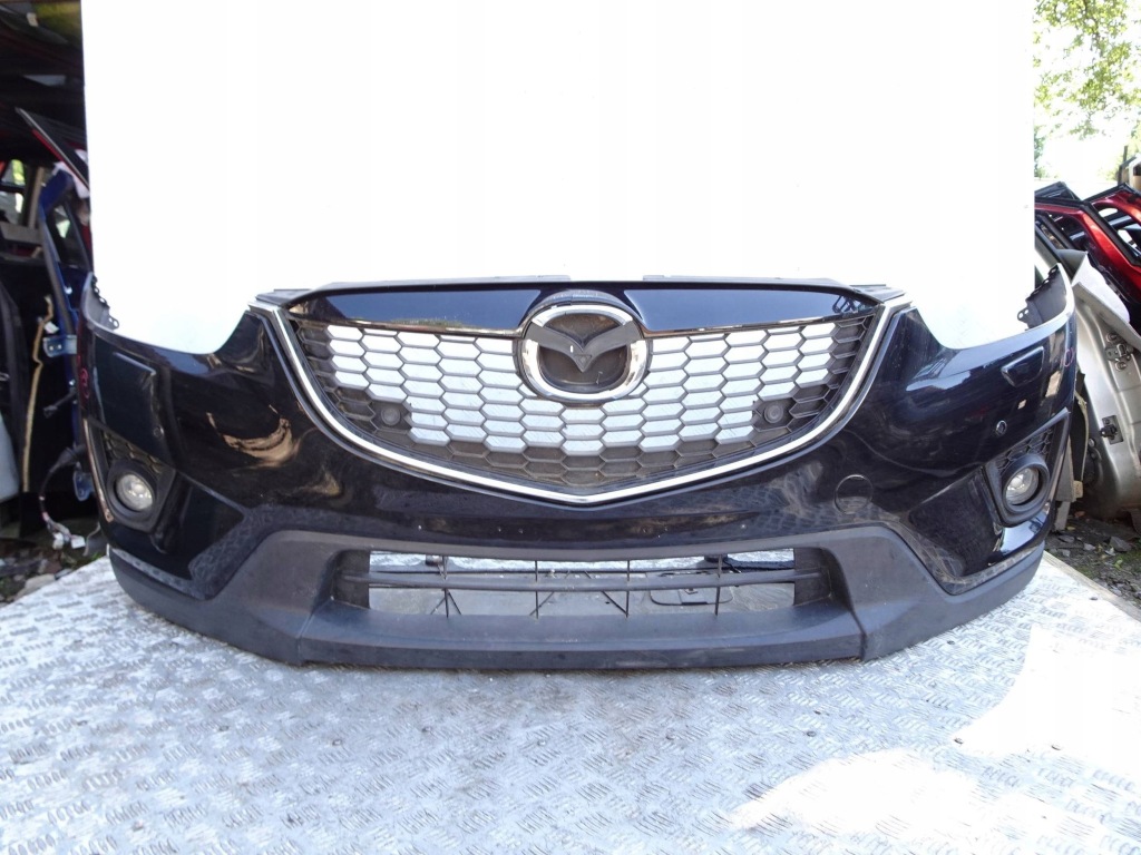 фото №1, Бампер перед kpl. mazda cx-5 12-15r.