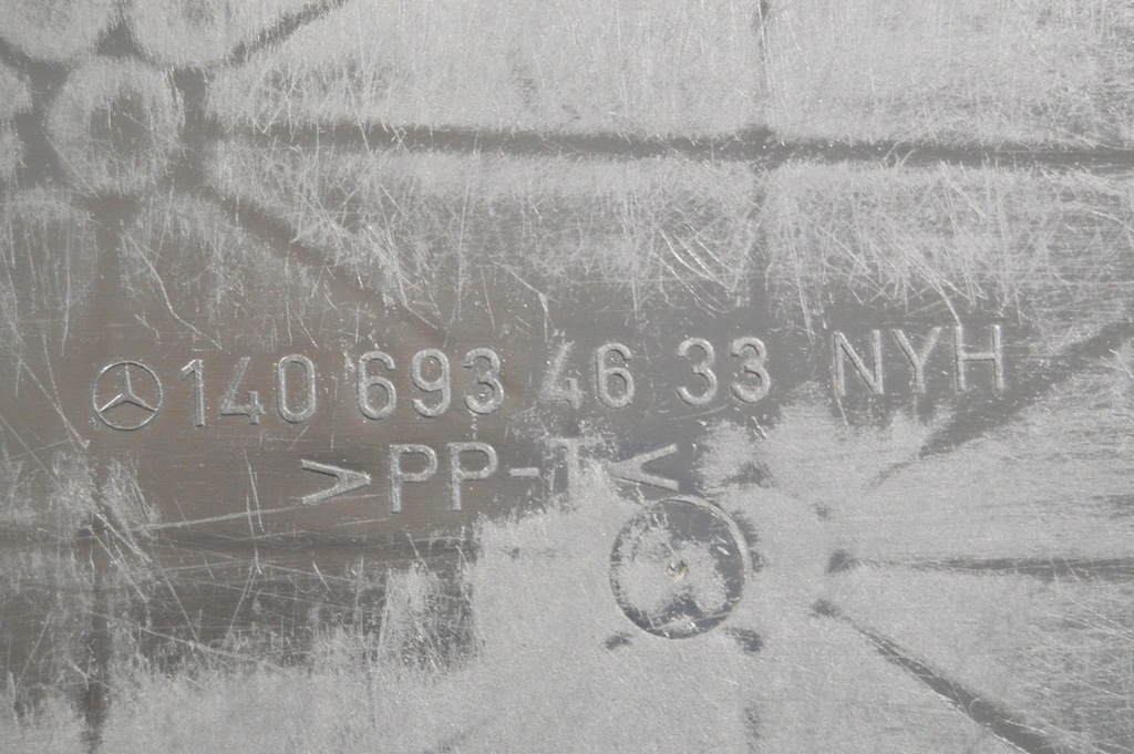 фото №12, Защита бардачок аккумулятор mercedes w140 s klasa cl c140 1406934633