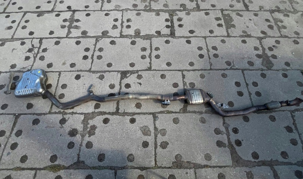 фото №1, Idealny вихлоп mercedes w223 350cdi 400cdi 1