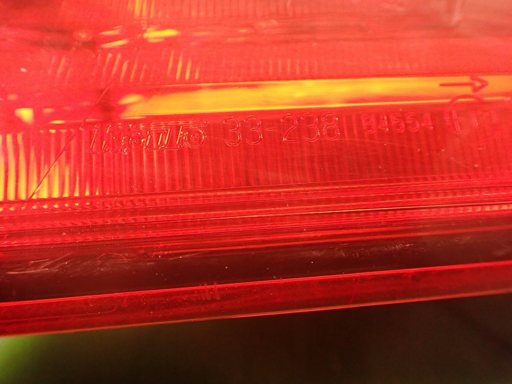 фото №13, Лампа правая задняя задняя toyota camry ix 19r