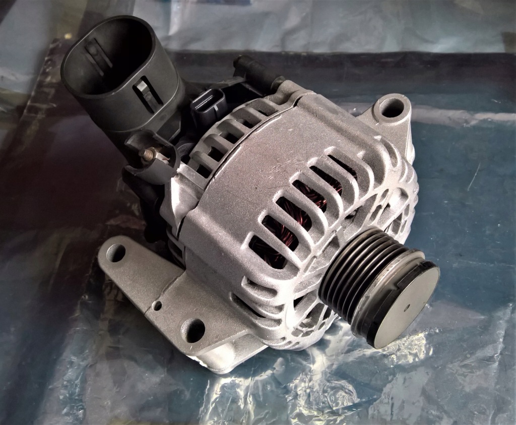 Купить Ford mondeo mk3 1.8 2.0 генератор 115a оригинал