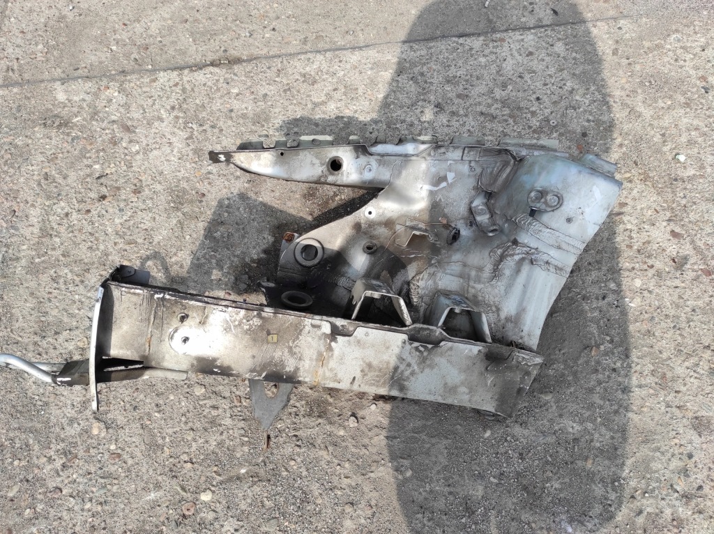 фото №2, Seat toledo 2 ii 98-05 лонжерон рама подкрылок четверть правый перед