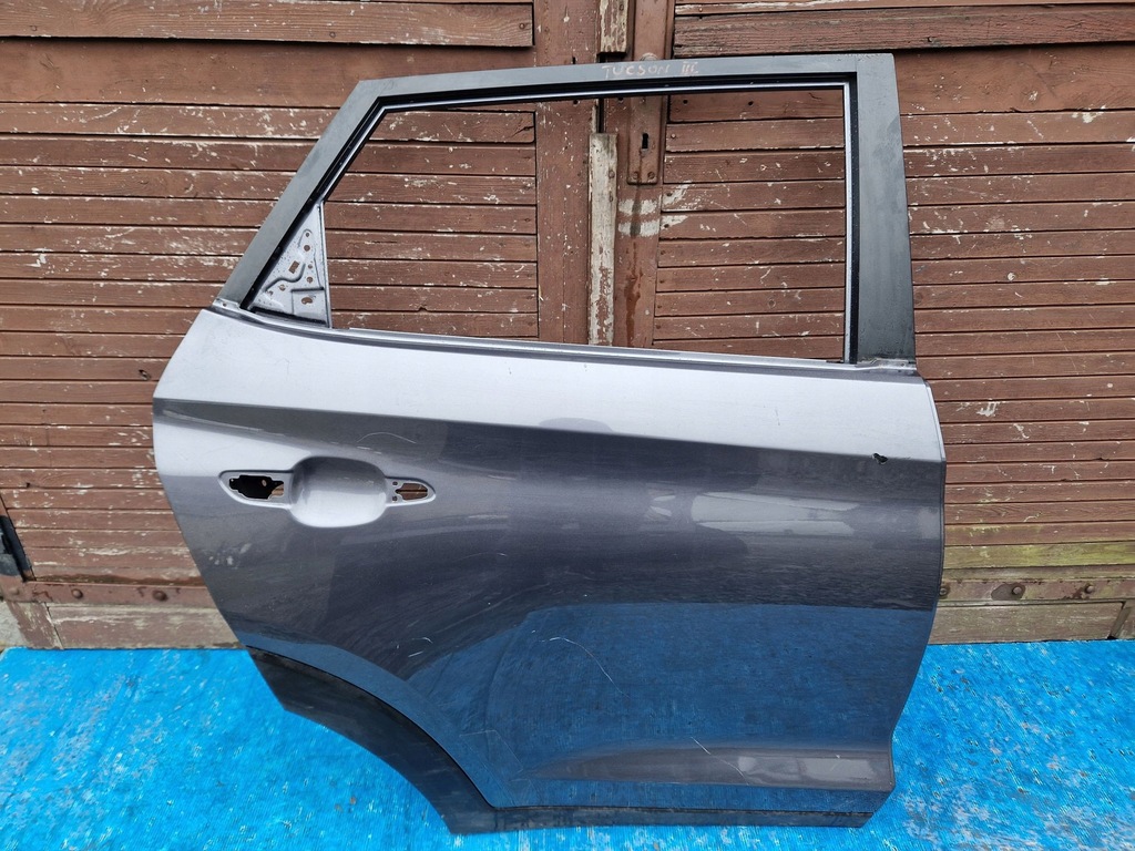 фото №1, Дверь правое задние hyundai tucson iii 2015r-