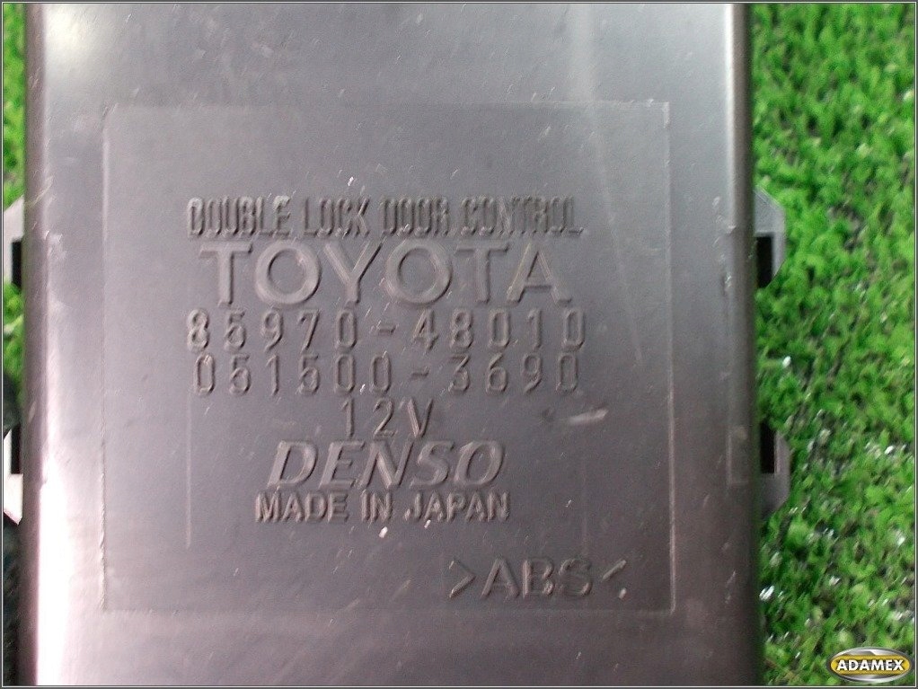 фото №4, Lexus rx 300 01r блок керування модуль двері 85970-48010